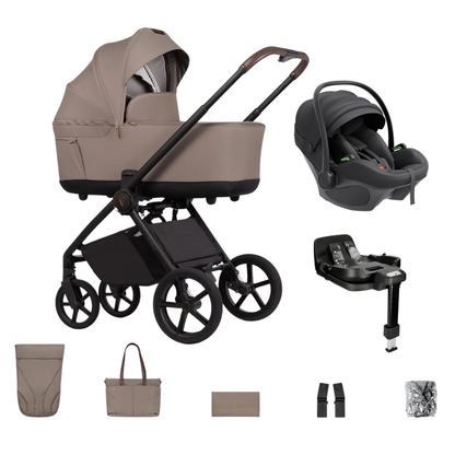 Venicci Claro 2 Pushchair with Avionaut Pixel 3 Travel System
