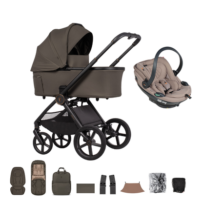 Venicci Upline 3 Pushchair with BeSafe Go Beyond 2 Travel System