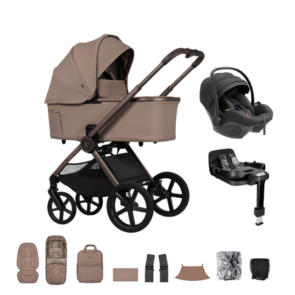 Venicci Upline 3 Pushchair with Avionaut Pixel 3 Travel System