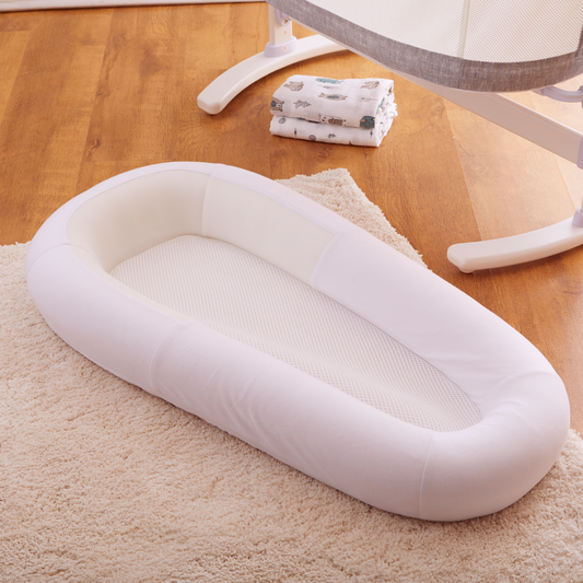 Purflo Sleep Tight Baby Bed - White image 1