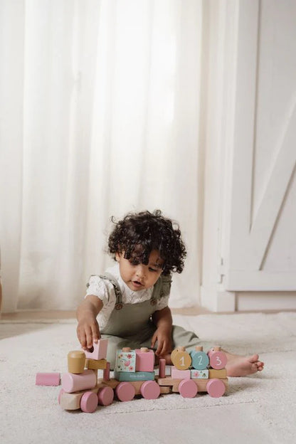 Little Dutch Stacking Train - Fairy Garden
