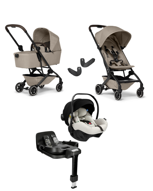 Joolz Aer+ with Cot Bundle with Avionaut Pixel Pro 2.0C & Orbit IQ Rotating Isofix Base
