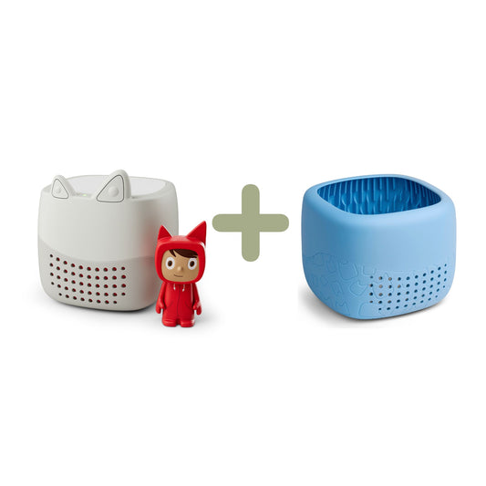 Tonies Tonie Box Lite Bundle with Tonie Box Lite Cover