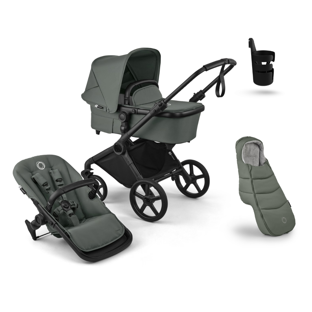 Bugabo Cub Essential Pushchair Bundle