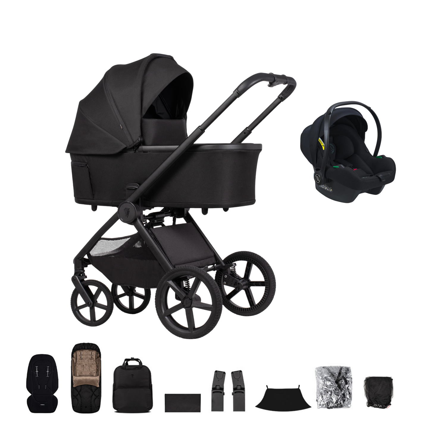 Venicci Upline 3 Pushchair with Avionaut Cosmo Smart Travel System