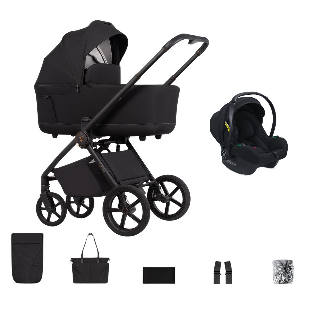Venicci Claro 2 Pushchair Bundle with Avionaut Cosmo Travel System