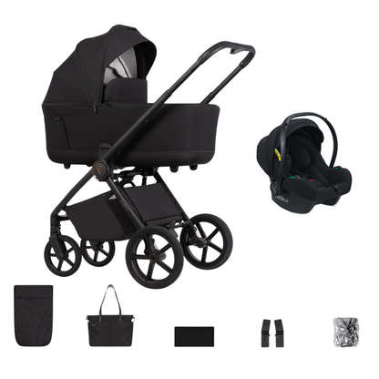 Venicci Claro 2 Pushchair Bundle with Avionaut Cosmo Travel System
