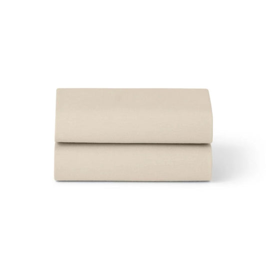 Snüz 2 Pack Crib Fitted Sheets - Cashmere