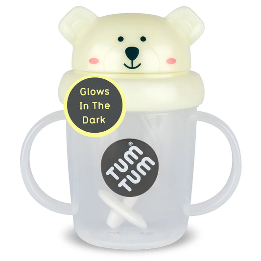 Tum Tum Tippy Up Cup - Pete Polar Bear 200ml