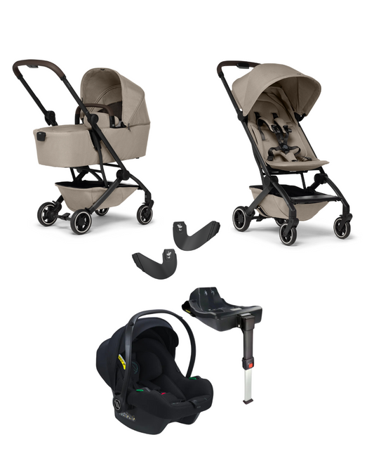 Joolz Aer+ with Cot Bundle with Avionaut Cosmo 2.0 Smart & Dock2 Isofix Base