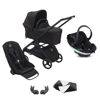 Bugaboo Dragonfly Bundle with BeSafe Go Beyond Travel System
