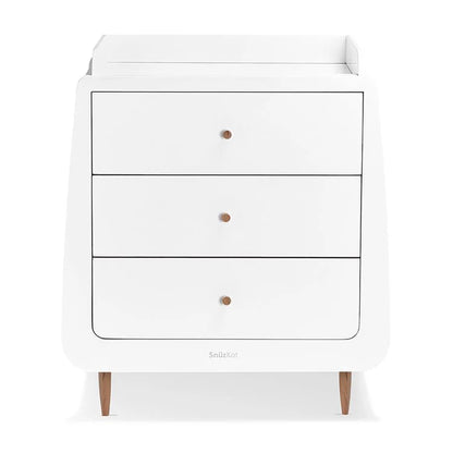 Snüz SnuzKot Skandi 3 Piece Nursery Furniture Set 'The Natural Edit" image 7