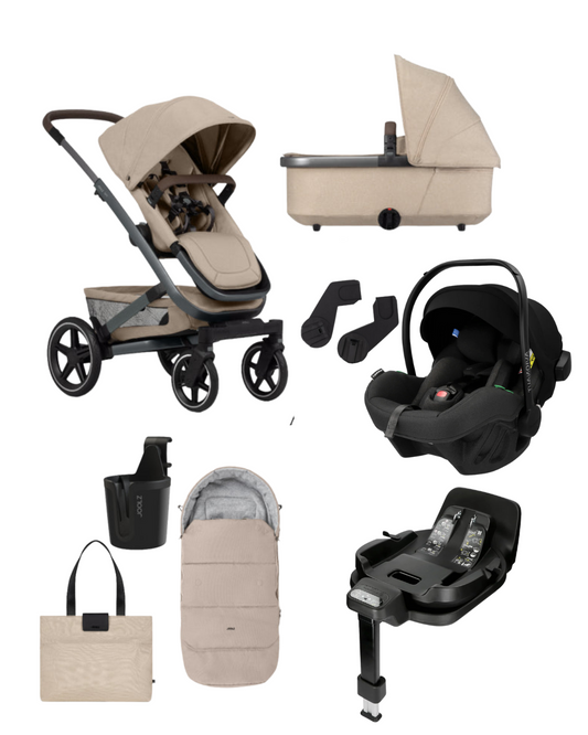 Joolz Geo³ Mono Pushchair Bundle with Avionaut Pixel Pro 2.0C & Orbit IQ Rotating Isofix Base