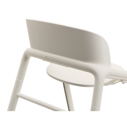 Bugaboo Giraffe Complete High Chair Bundle - White/White
