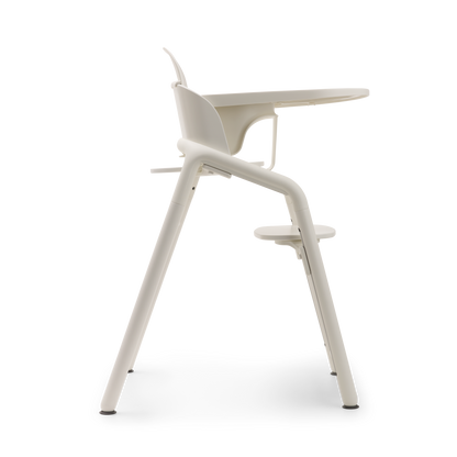 Bugaboo Giraffe Complete High Chair Bundle - White/White