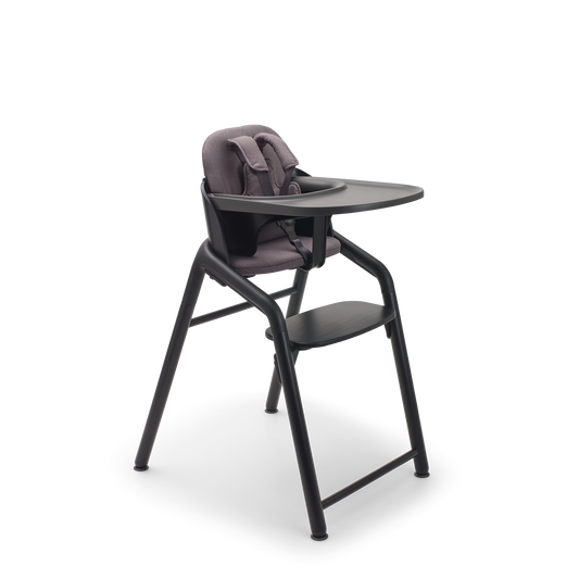 Bugaboo Giraffe Complete High Chair Bundle - Black/Black