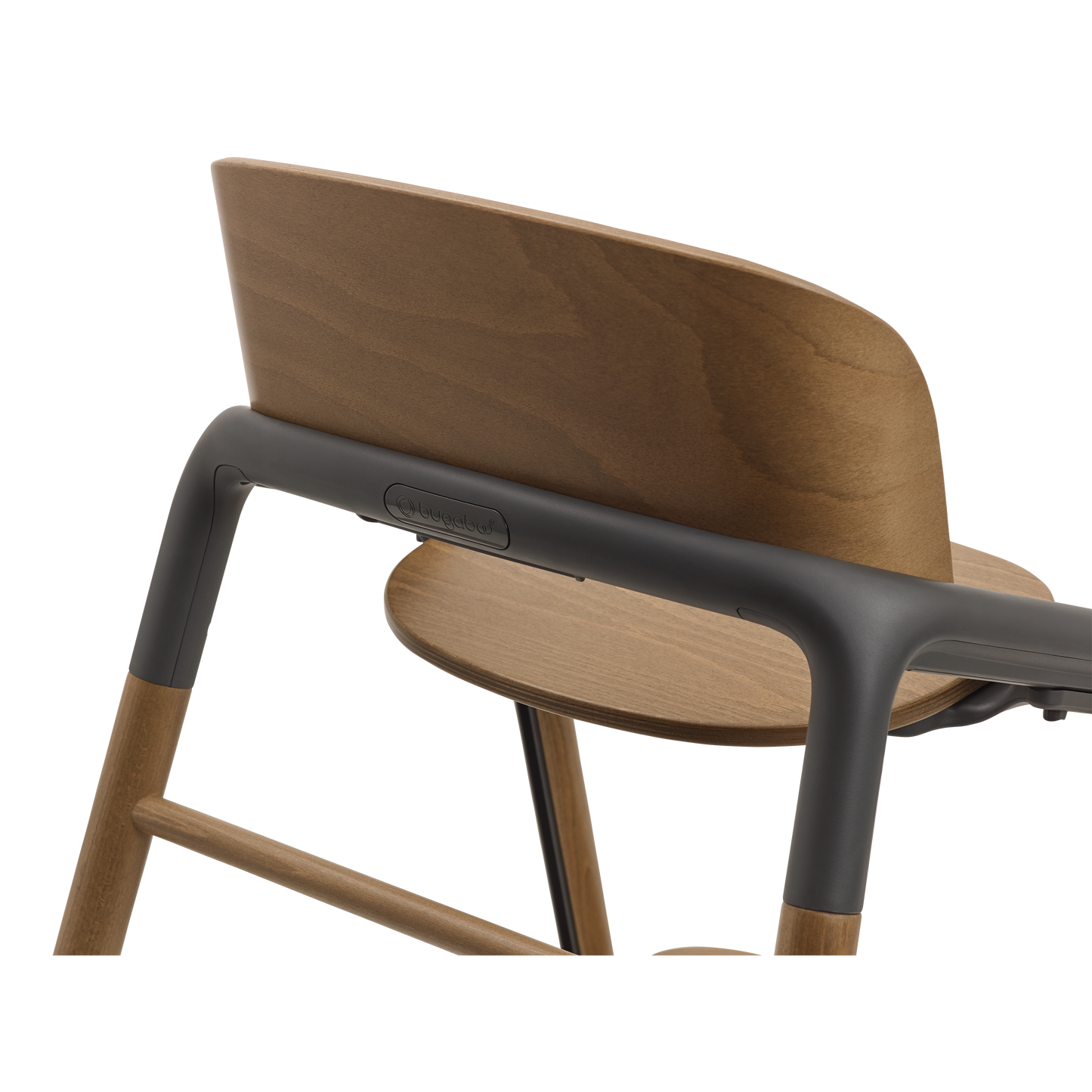 Bugaboo Giraffe Complete High Chair Bundle - Warm Wood/Grey