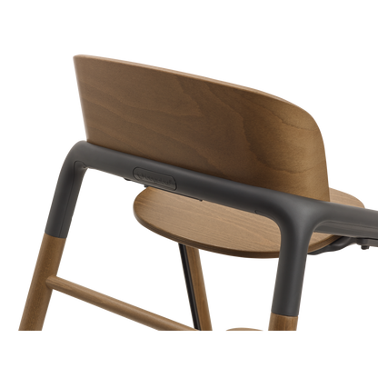Bugaboo Giraffe Complete High Chair Bundle - Warm Wood/Grey