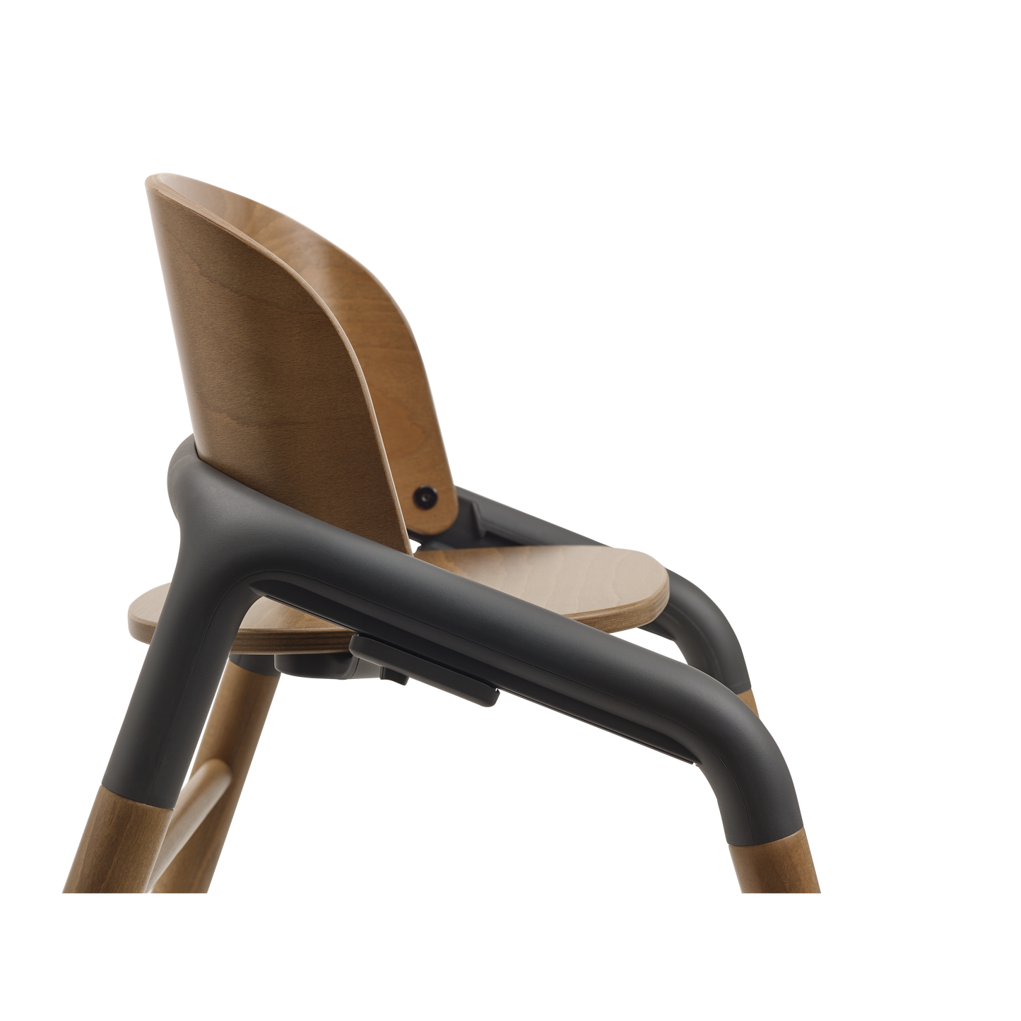 Bugaboo Giraffe Complete High Chair Bundle - Warm Wood/Grey
