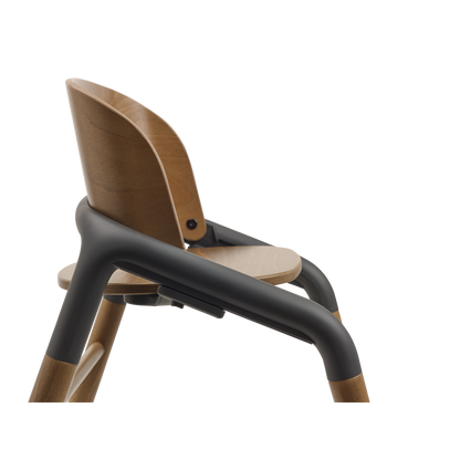 Bugaboo Giraffe Complete High Chair Bundle - Warm Wood/Grey