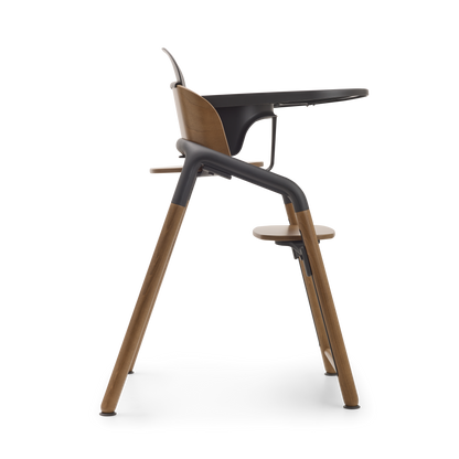 Bugaboo Giraffe Complete High Chair Bundle - Warm Wood/Grey
