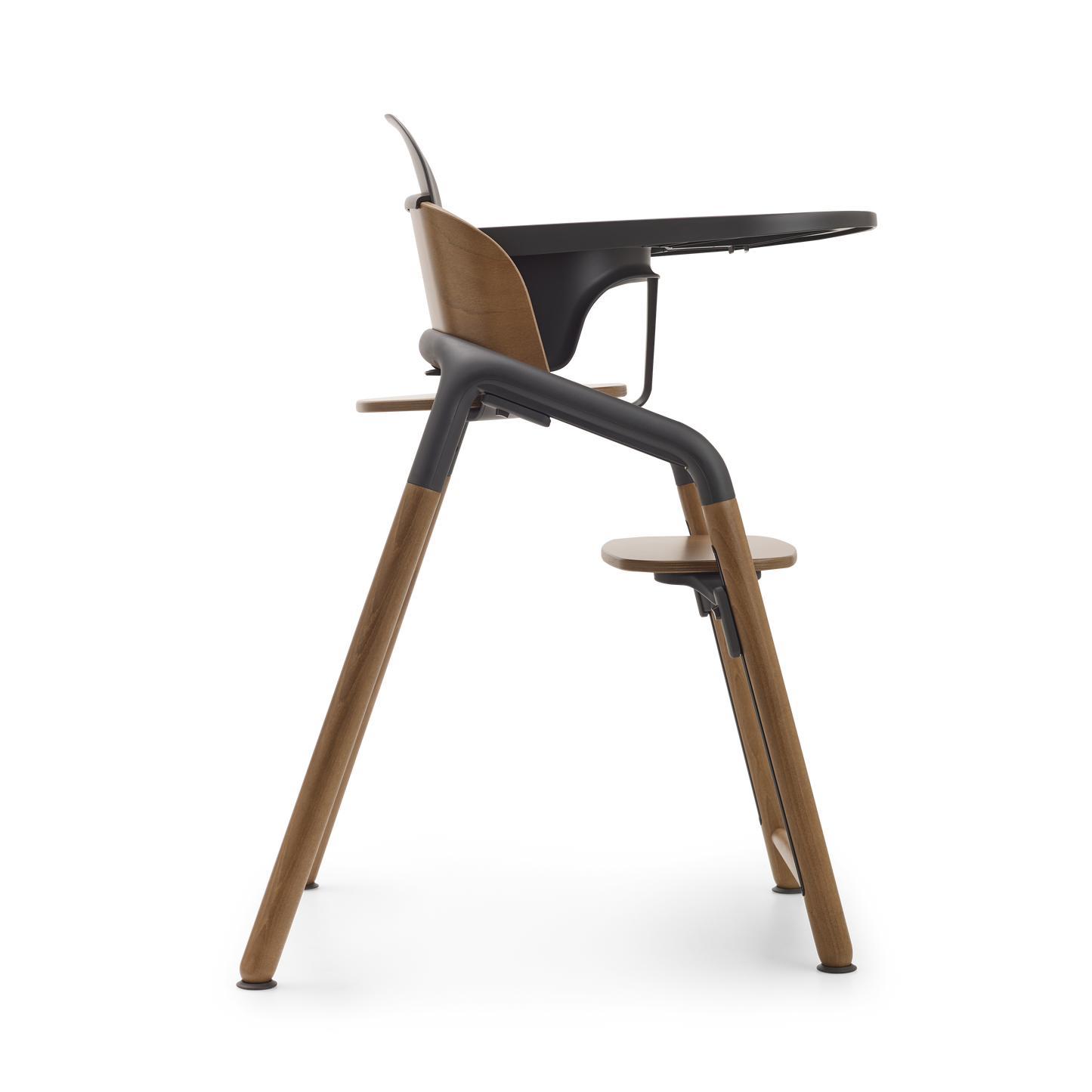 Bugaboo Giraffe Ultimate High Chair Bundle - Warm Wood/Grey