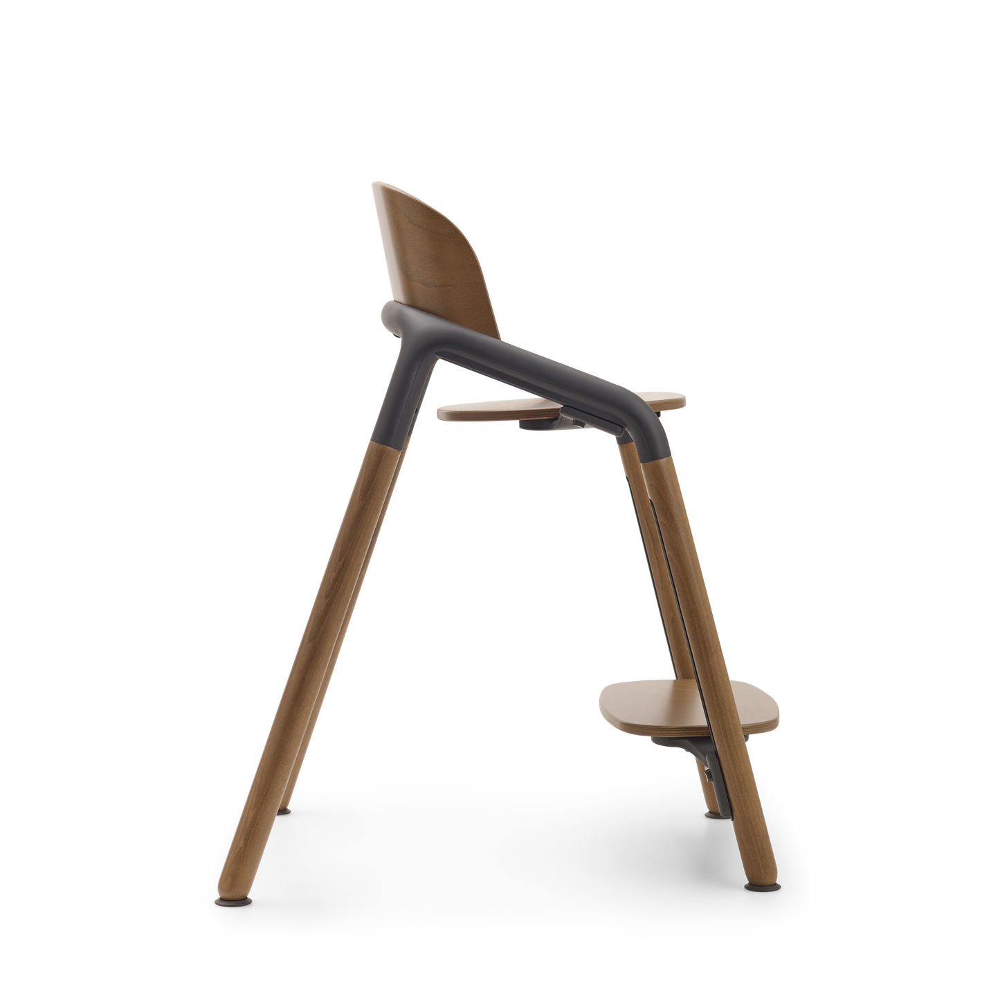 Bugaboo Giraffe Complete High Chair Bundle - Warm Wood/Grey