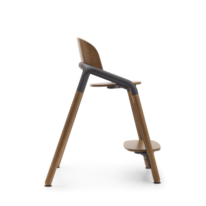 Bugaboo Giraffe Complete High Chair Bundle - Warm Wood/Grey