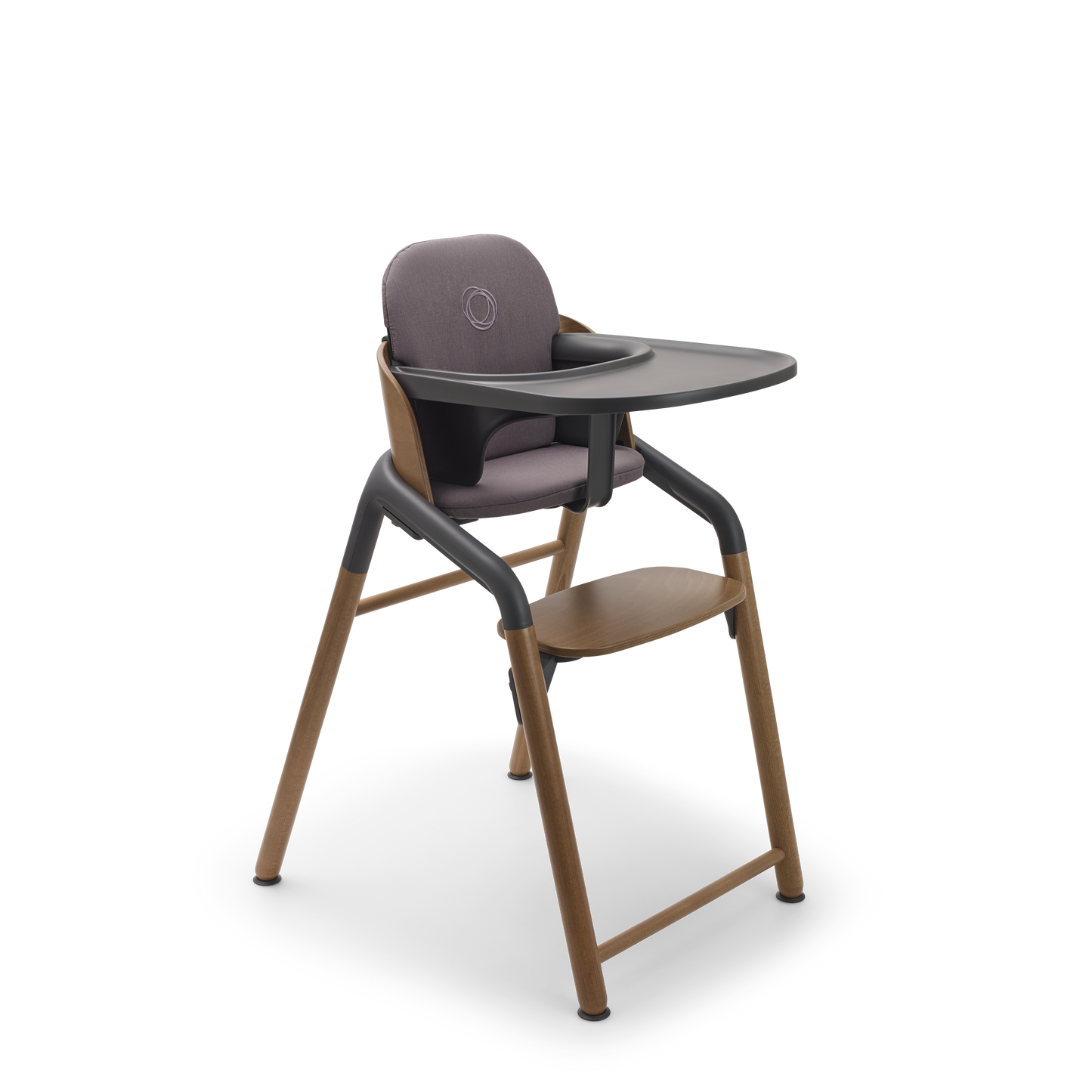 Bugaboo Giraffe Complete High Chair Bundle - Warm Wood/Grey
