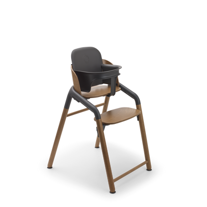 Bugaboo Giraffe Ultimate High Chair Bundle - Warm Wood/Grey