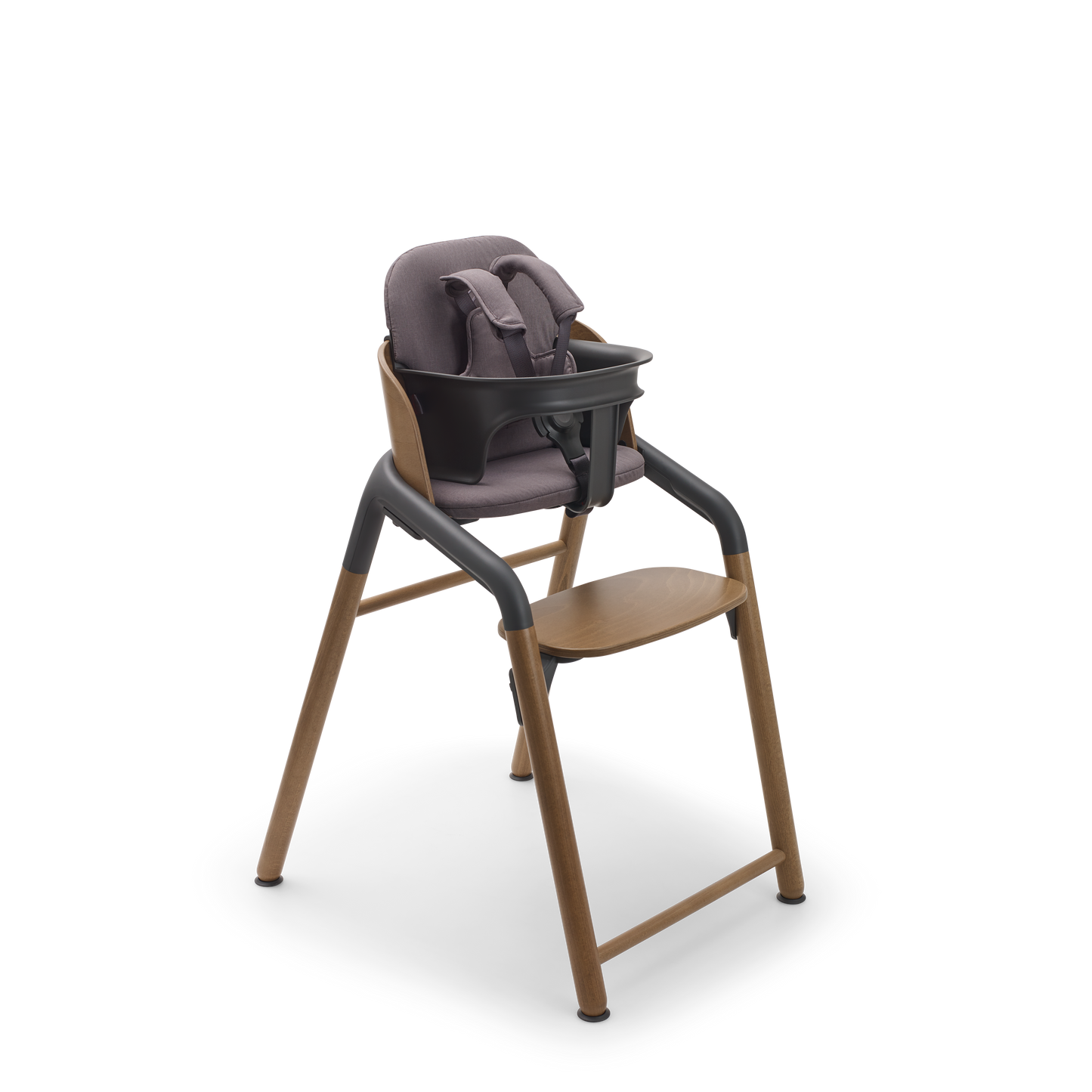 Bugaboo Giraffe Ultimate High Chair Bundle - Warm Wood/Grey