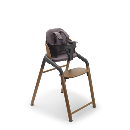 Bugaboo Giraffe Ultimate High Chair Bundle - Warm Wood/Grey