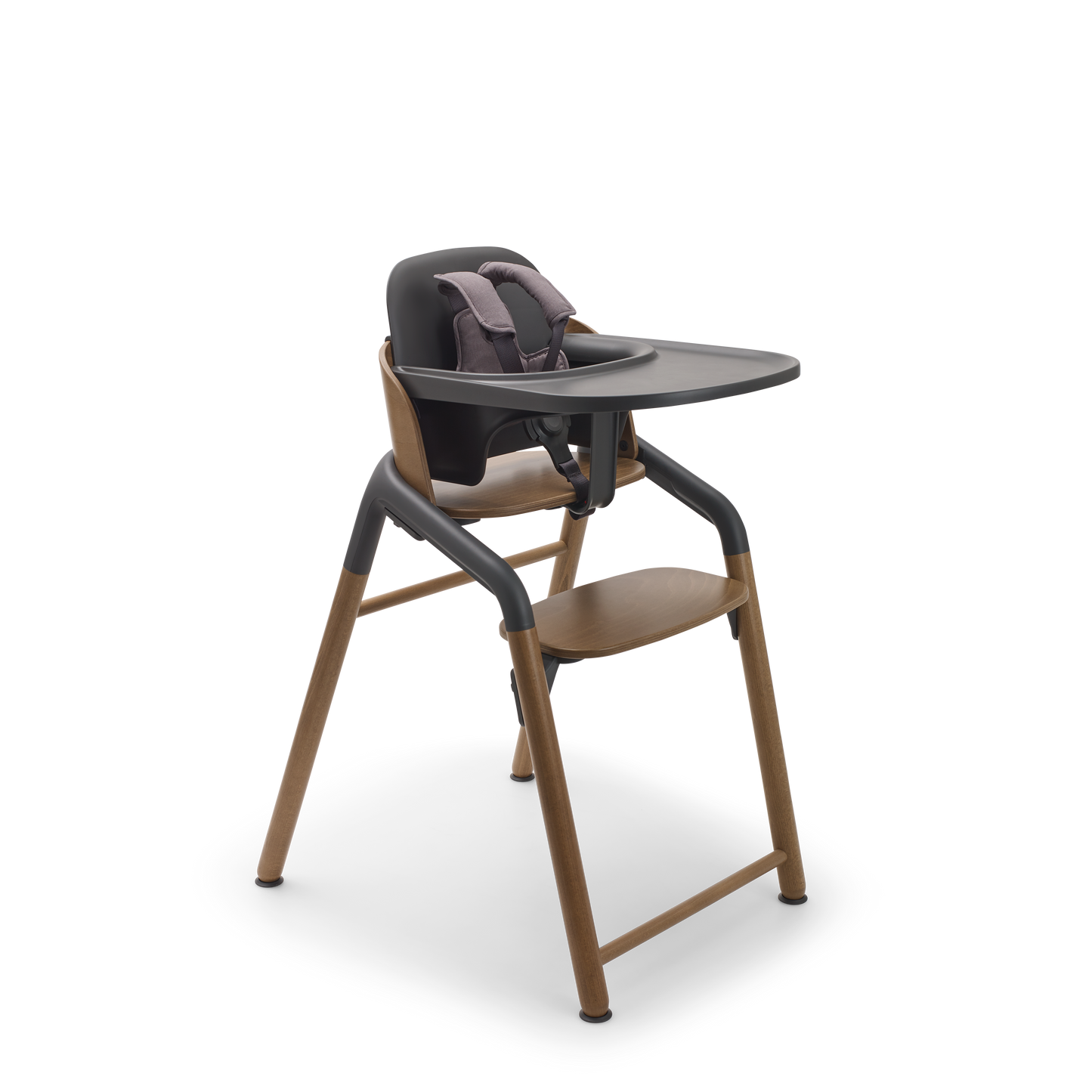 Bugaboo Giraffe Ultimate High Chair Bundle - Warm Wood/Grey