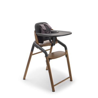 Bugaboo Giraffe Ultimate High Chair Bundle - Warm Wood/Grey