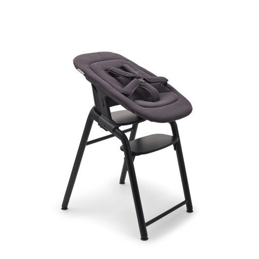 Bugaboo Giraffe Ultimate High Chair Bundle - Black/Black