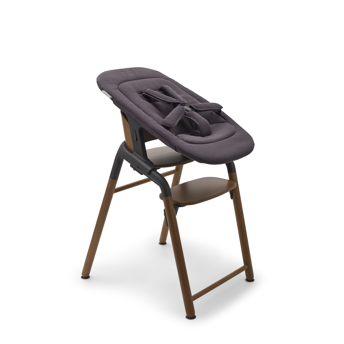 Bugaboo Giraffe Ultimate High Chair Bundle - Warm Wood/Grey