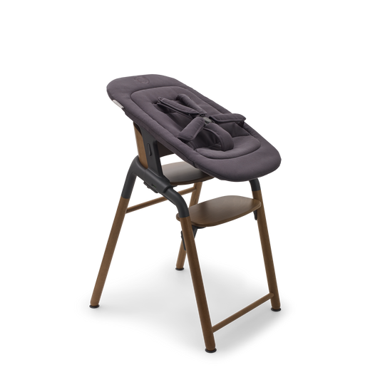 Bugaboo Giraffe Ultimate High Chair Bundle - Warm Wood/Grey