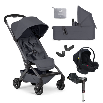 Joolz Aer 2 + Carrycot with Avionaut Cosmo Smart Travel System