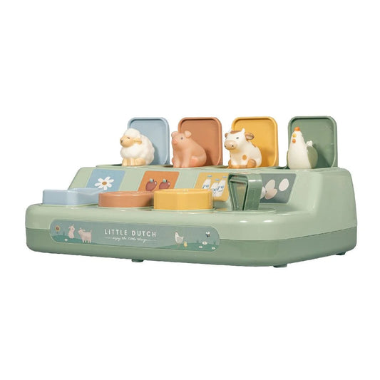 Little Dutch Pop Up Farm Animals