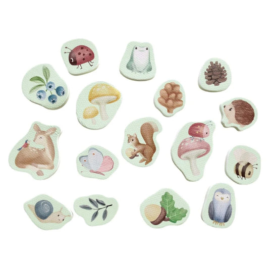 Little Dutch Foam Bath Figures Forest Friends