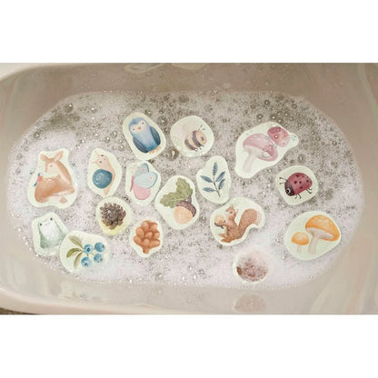 Little Dutch Foam Bath Figures Forest Friends