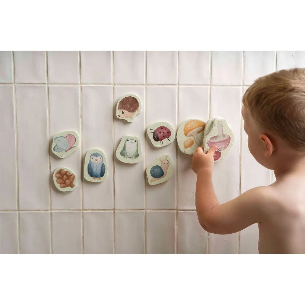 Little Dutch Foam Bath Figures Forest Friends