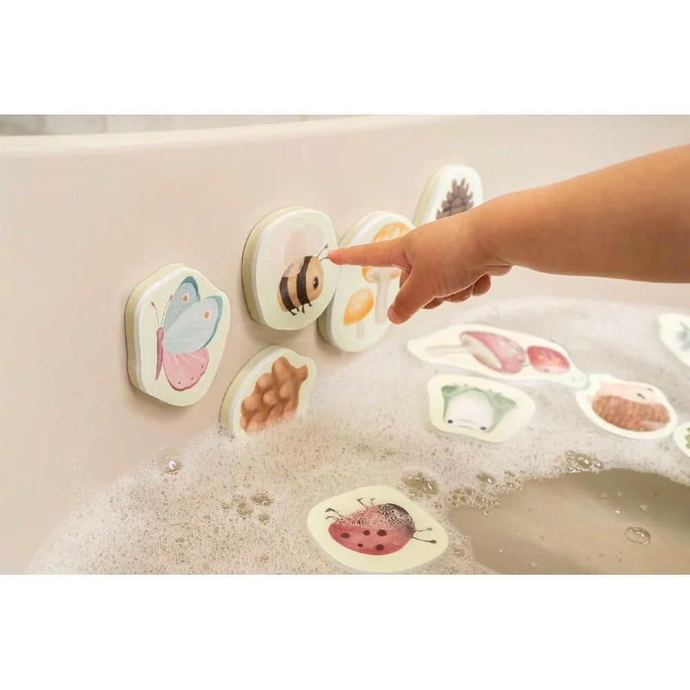 Little Dutch Foam Bath Figures Forest Friends