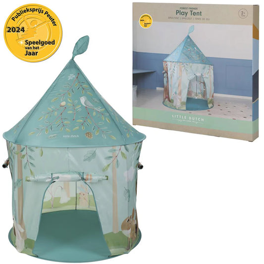 Little Dutch Play Tent - Forest Friends