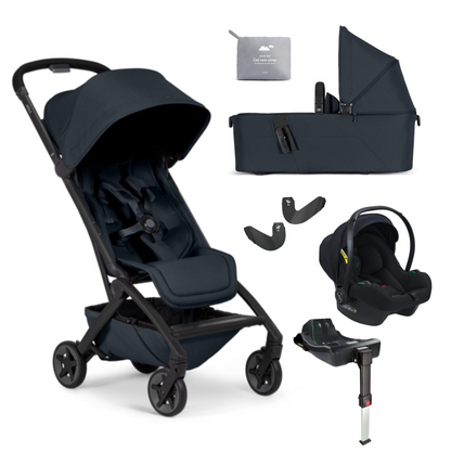 Joolz Aer 2 + Carrycot with Avionaut Cosmo Smart Travel System