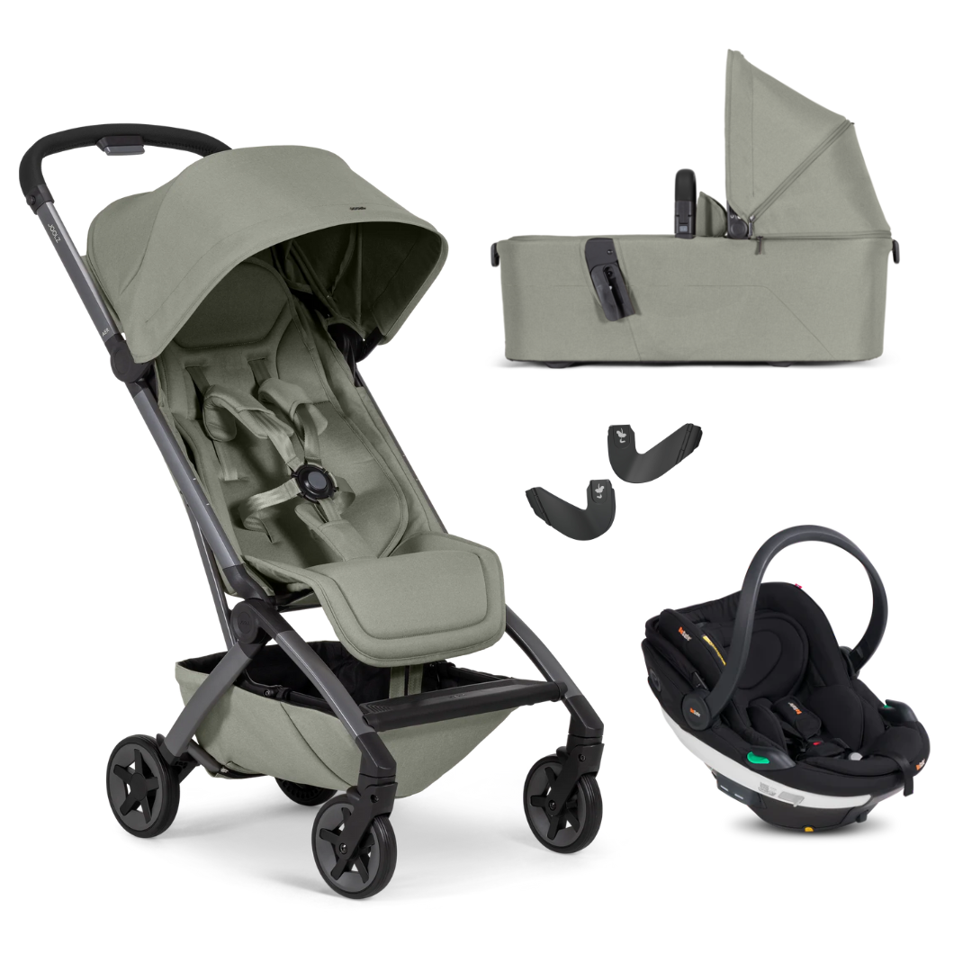 Joolz Aer 2 + Carrycot with BeSafe Go Beyond Travel System