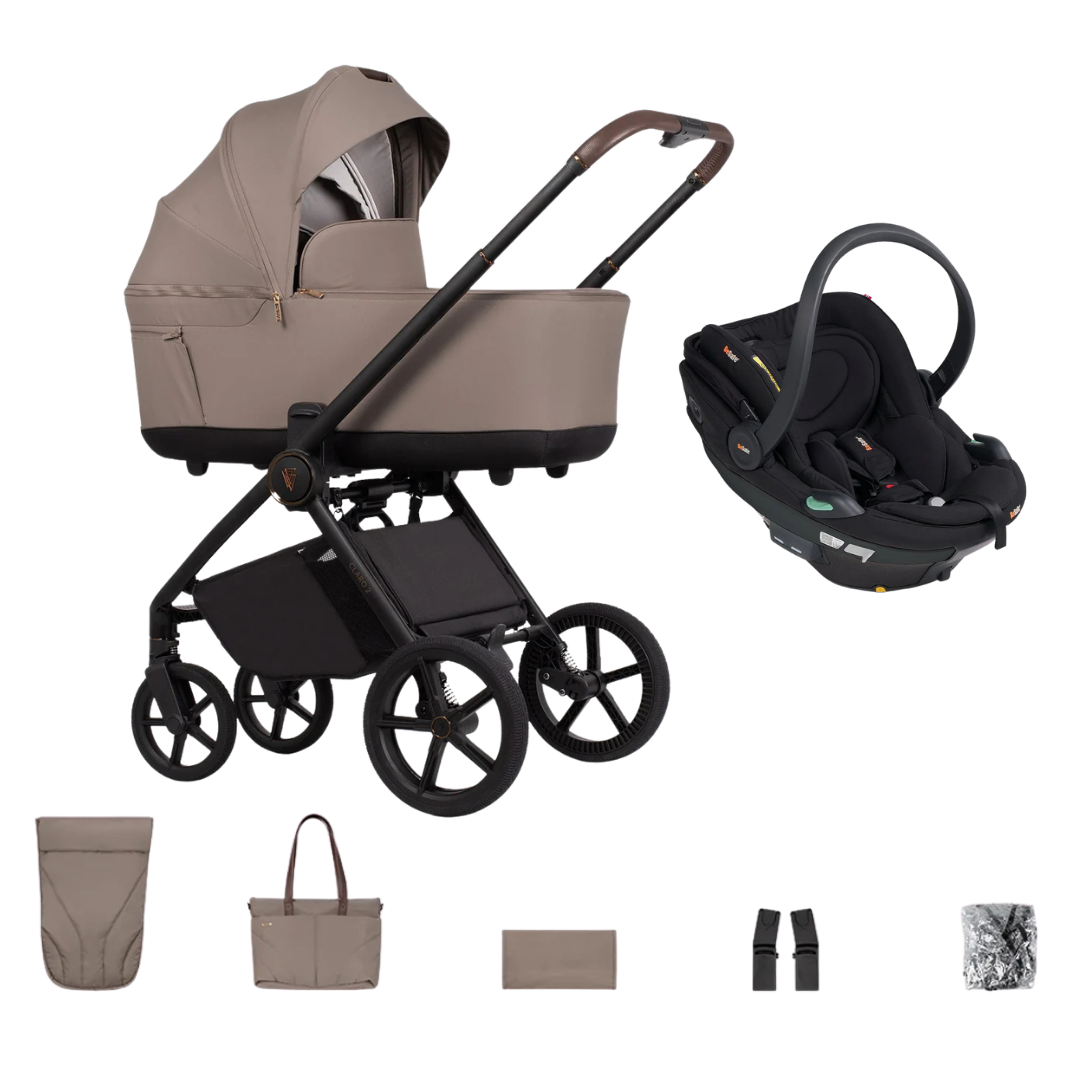 Venicci Claro 2 Pushchair with BeSafe Go Beyond 2 Travel System