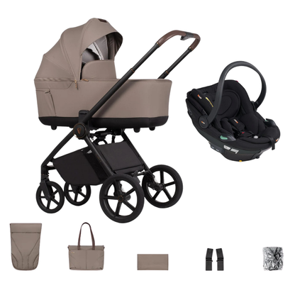 Venicci Claro 2 Pushchair with BeSafe Go Beyond 2 Travel System