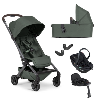 Joolz Aer 2 + Carrycot with BeSafe Go Beyond 2 Travel System