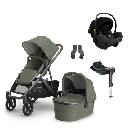UPPAbaby Vista V3 Pushchair with Avionaut Pixel Pro Travel System